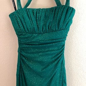 Floor Length Formal Dress